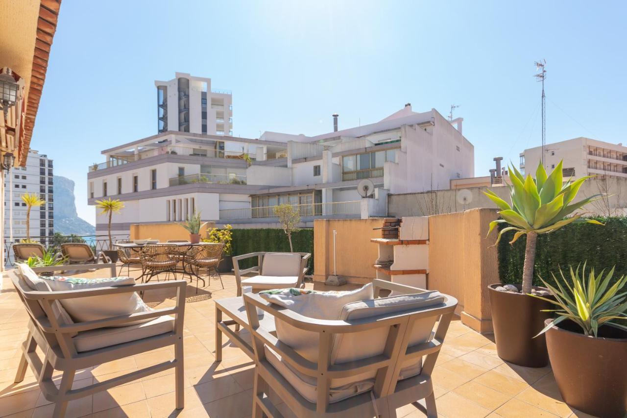 Paola Penthouse - Costa Carpediem กัลเป ภายนอก รูปภาพ