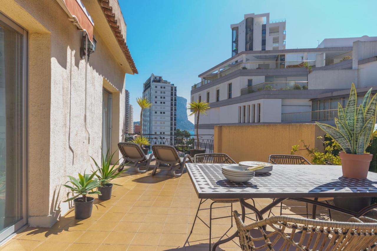 Paola Penthouse - Costa Carpediem กัลเป ภายนอก รูปภาพ