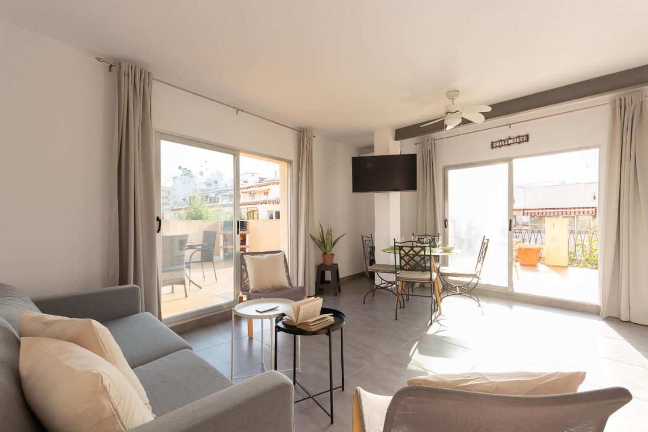 Paola Penthouse - Costa Carpediem กัลเป ภายนอก รูปภาพ