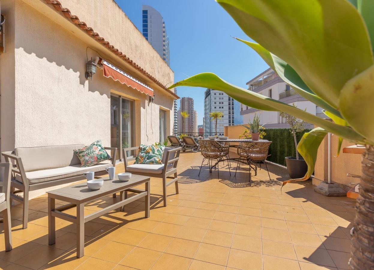 Paola Penthouse - Costa Carpediem กัลเป ภายนอก รูปภาพ