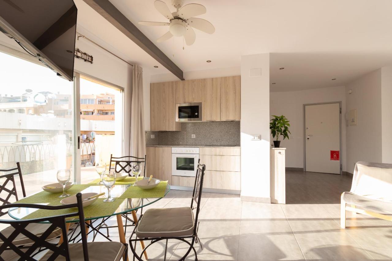Paola Penthouse - Costa Carpediem กัลเป ภายนอก รูปภาพ