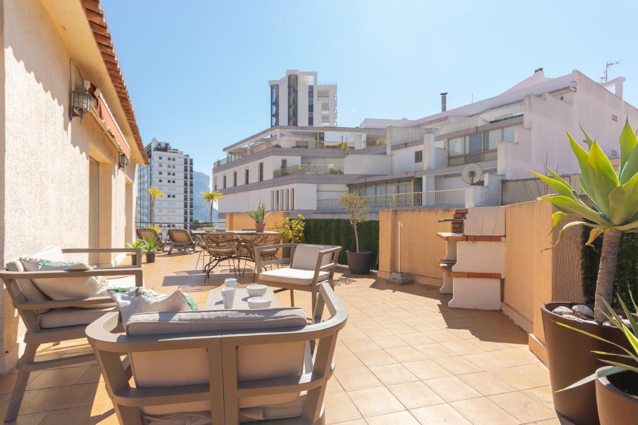 Paola Penthouse - Costa Carpediem กัลเป ภายนอก รูปภาพ