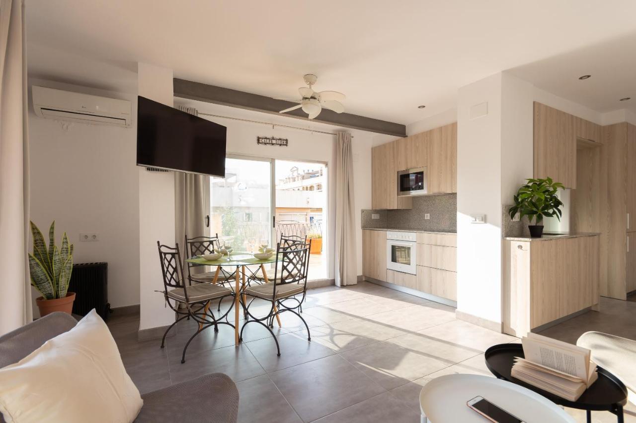 Paola Penthouse - Costa Carpediem กัลเป ภายนอก รูปภาพ